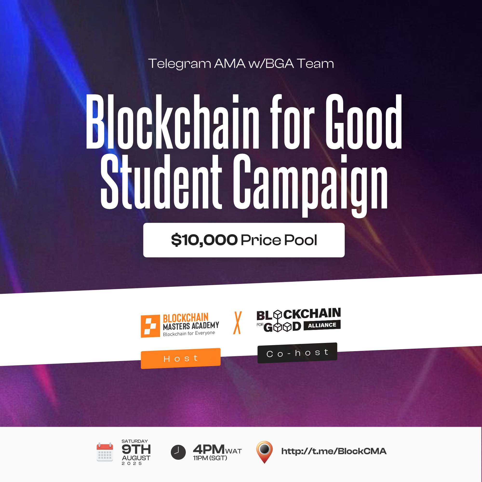 AMA with BGA Team